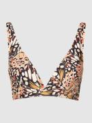 Bikinitop met all-over print