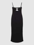 Midi-jurk met cut-out, model 'VIENNA MIDI DRESS'