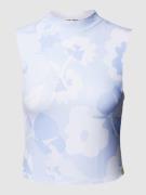 Mesh top met STAR-print