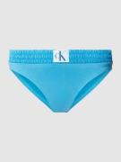 Bikinislip met labelpatch