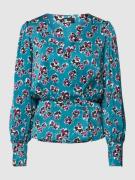 Blouse met all-over print