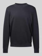 Sweatshirt met ronde hals