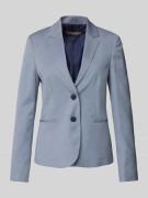 Blazer met structuurmotief