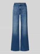 Jeans met steekzakken, model 'Emilia'