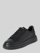 Sneakers met labeldetails, model 'ELBA'