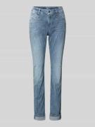 Slim fit jeans met steekzakken