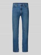 Regular fit jeans in 5-pocketmodel, model 'Ash'