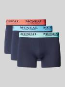 Boxershort met elastische band met logo in een set van 3 stuks