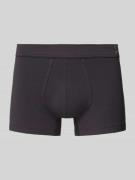 Boxershort met elastische band met label