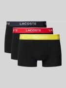 Boxershort met elastische band in een set van 3 stuks