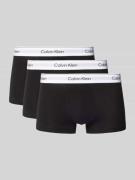 Boxershort met elastische band in een set van 3 stuks