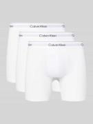 Boxershort met elastische band in een set van 3 stuks