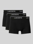 Boxershort met elastische band in een set van 3 stuks