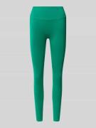 Skinny fit legging met brede elastische band