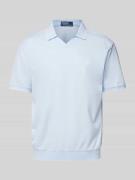 Poloshirt met logostitching, model 'JOHNNY'