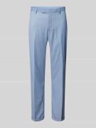 Regular fit pantalon met viscose