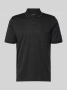 Poloshirt met borstzak