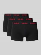 Boxershort met elastische band in een set van 3 stuks