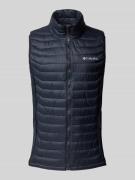 Bodywarmer met opstaande kraag, model 'Powder Pass'