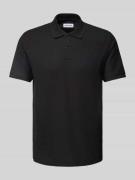 Poloshirt met labelstitching, model 'AUSTIN'