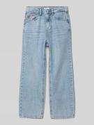 Straight leg jeans in 5-pocketmodel, model 'MRYAN'