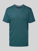 T-shirt met borstzak