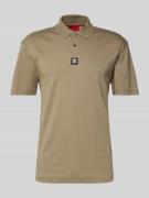 Regular fit poloshirt met labelbadge, model 'Deabono'