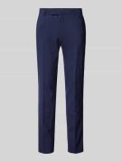 Extra slim fit pantalon met structuurmotief