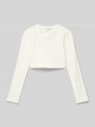 Longsleeve met ronde hals