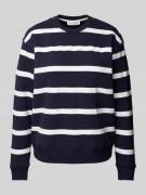 Sweatshirt met ronde hals