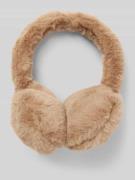 Oorwarmers van imitatiebont, model 'Soft Earwarmer'