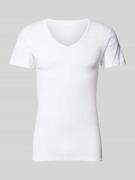 T-shirt met V-hals