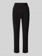 Stoffen broek met Franse steekzakken, model 'Easy Chic'