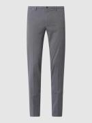 Slim fit stoffen broek met stretch, model 'CiBrody'