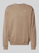 Sweatshirt met ronde hals