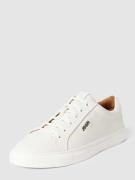 Sneakers met labeldetail, model 'ie'