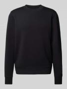 Sweatshirt met ribboorden, model 'Sebastian'