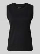 Tanktop met ronde hals, model 'llayda'