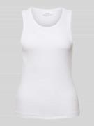 Tanktop met ronde hals, model 'Ilesso'