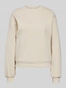 Sweatshirt met ronde hals