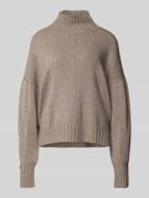 Gebreide pullover met turtleneck, model 'NIMA'