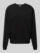 Sweatshirt met ronde hals