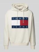 Hoodie met logoprint