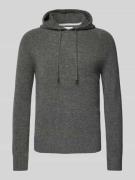 Regular fit gebreide pullover van pure wol