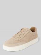 Lederen sneaker