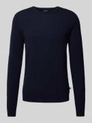 Kasjmier pullover met ronde hals, model 'mordy'