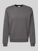 Sweatshirt met ronde hals, model 'BRADLEY'