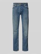 Tapered fit jeans in 5-pocketmodel, model 'MIKE'