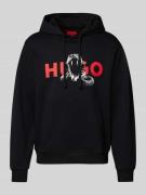 Hoodie met capuchon, model 'Dueleyo'