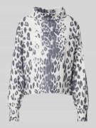 Sweatshirt met col